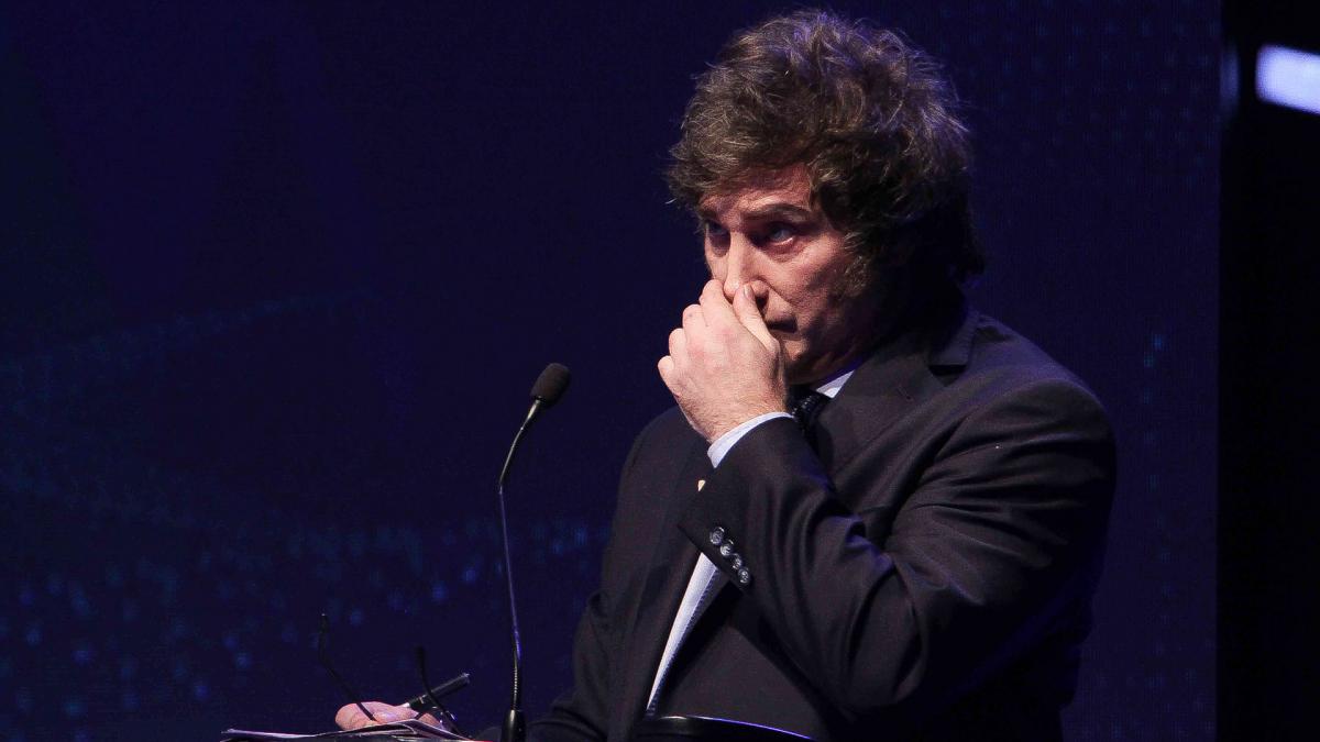 Lee más sobre el artículo Milei negó los 30 mil desaparecidos, condenó la «casta» política y pidió perdón al Papa