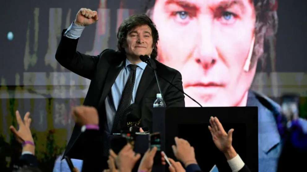 En este momento estás viendo Javier Milei: «Los argentinos de bien tenemos que decidir si queremos kirchnerismo o libertad»