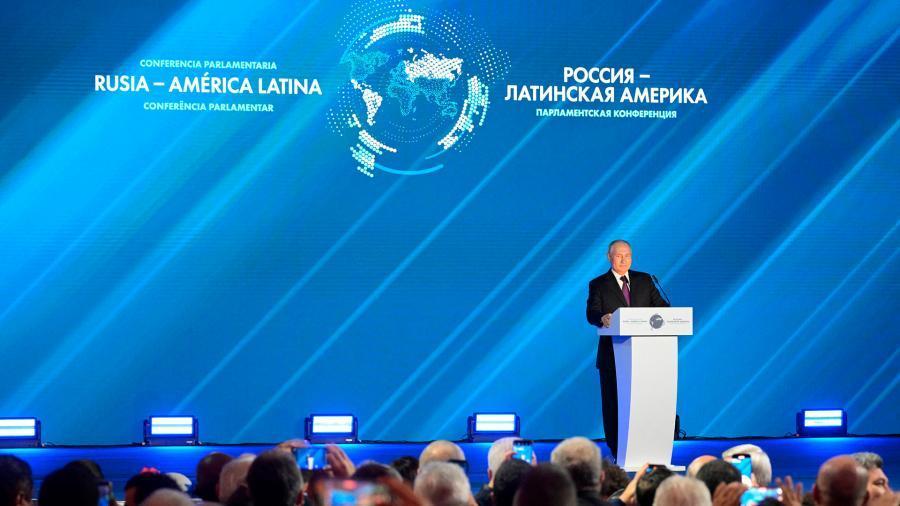 En este momento estás viendo Según Putin, América Latina jugará un «papel clave en la política mundial»