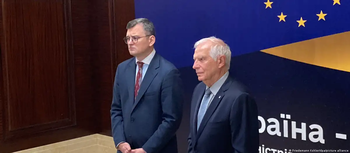 Lee más sobre el artículo Reunión inédita de cancilleres de la UE en Kiev