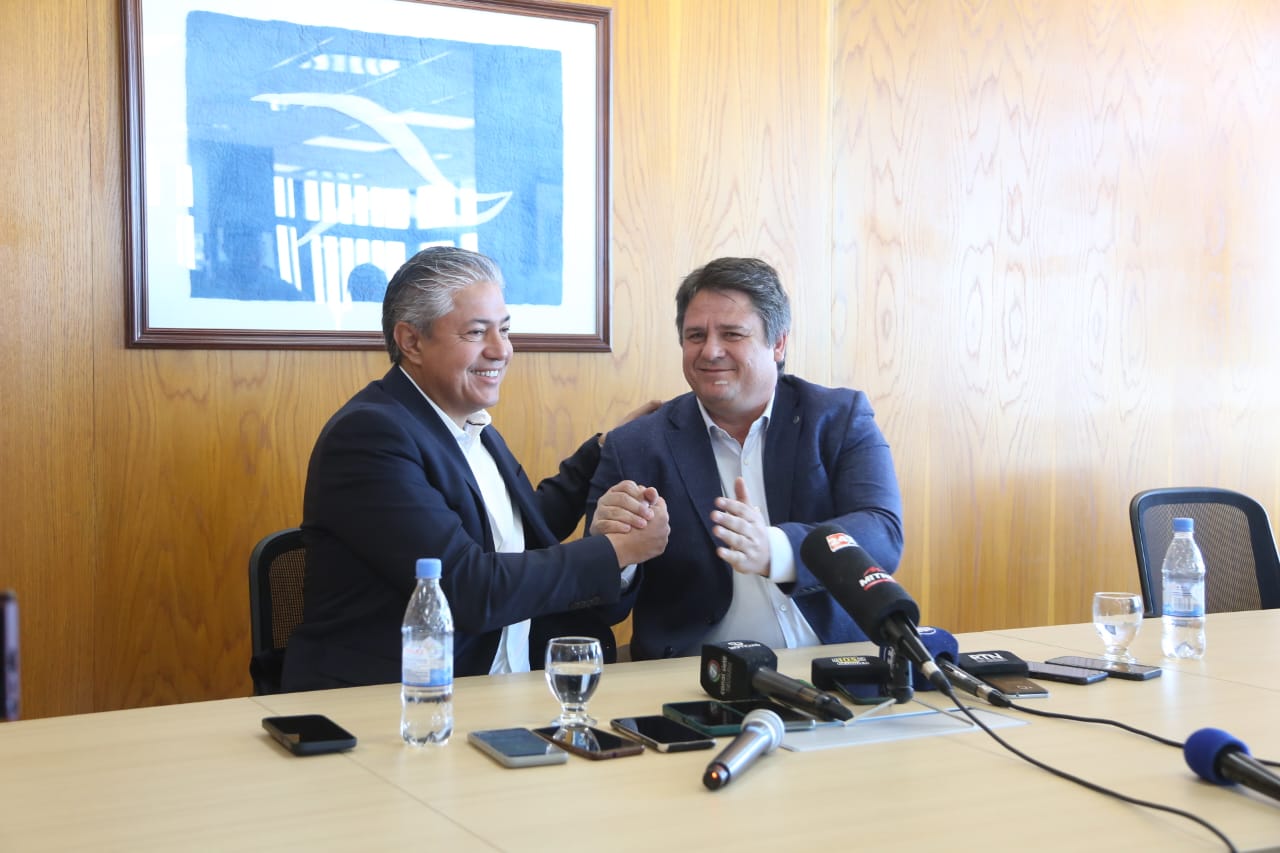 Lee más sobre el artículo Gaido y Figueroa acordaron trabajar en conjunto