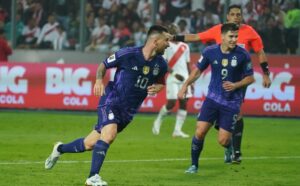 Lee más sobre el artículo La Selección dio otro espectáculo en Lima, con un Messi a pleno