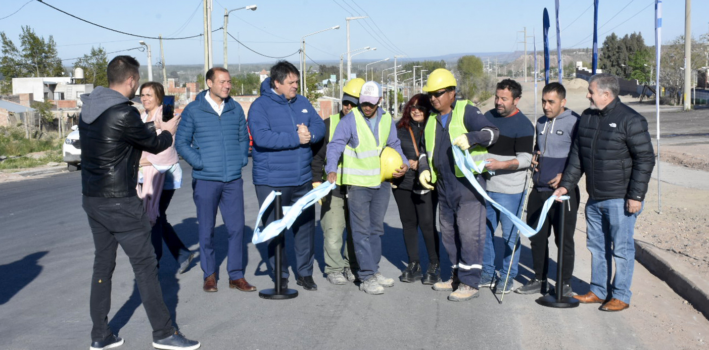 En este momento estás viendo La ciudad de Neuquén suma más cuadras de asfalto