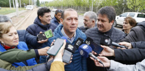 Lee más sobre el artículo Gutiérrez sobre Vaca Muerta: “No se puede vender lo que es invendible”