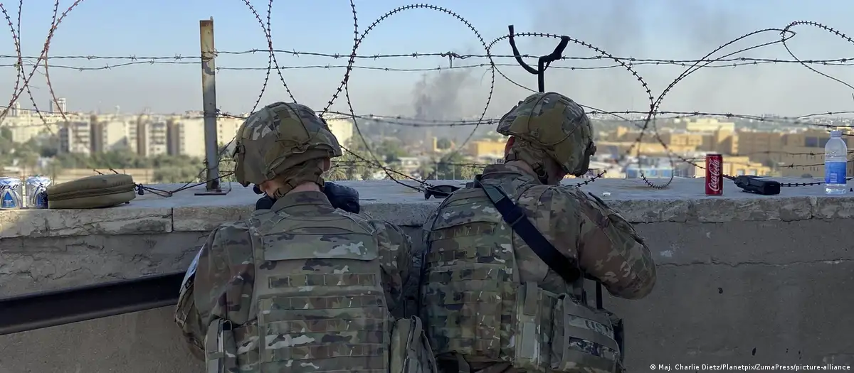 En este momento estás viendo EE.UU. ordena evacuar a personal de su embajada en Irak