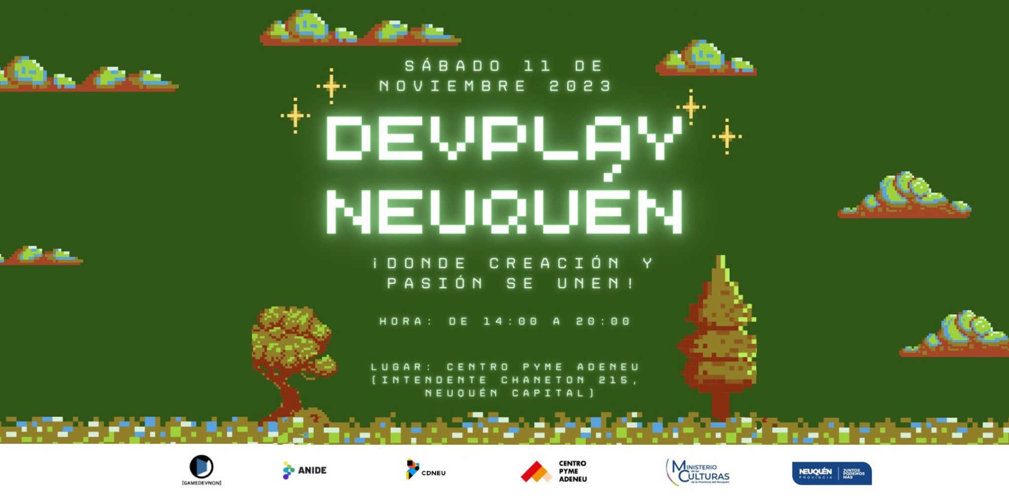 En este momento estás viendo Llega la primera edición de DevPlay Neuquén