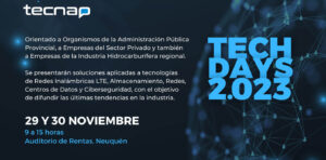 Lee más sobre el artículo Se viene una nueva edición de Tecnap en noviembre