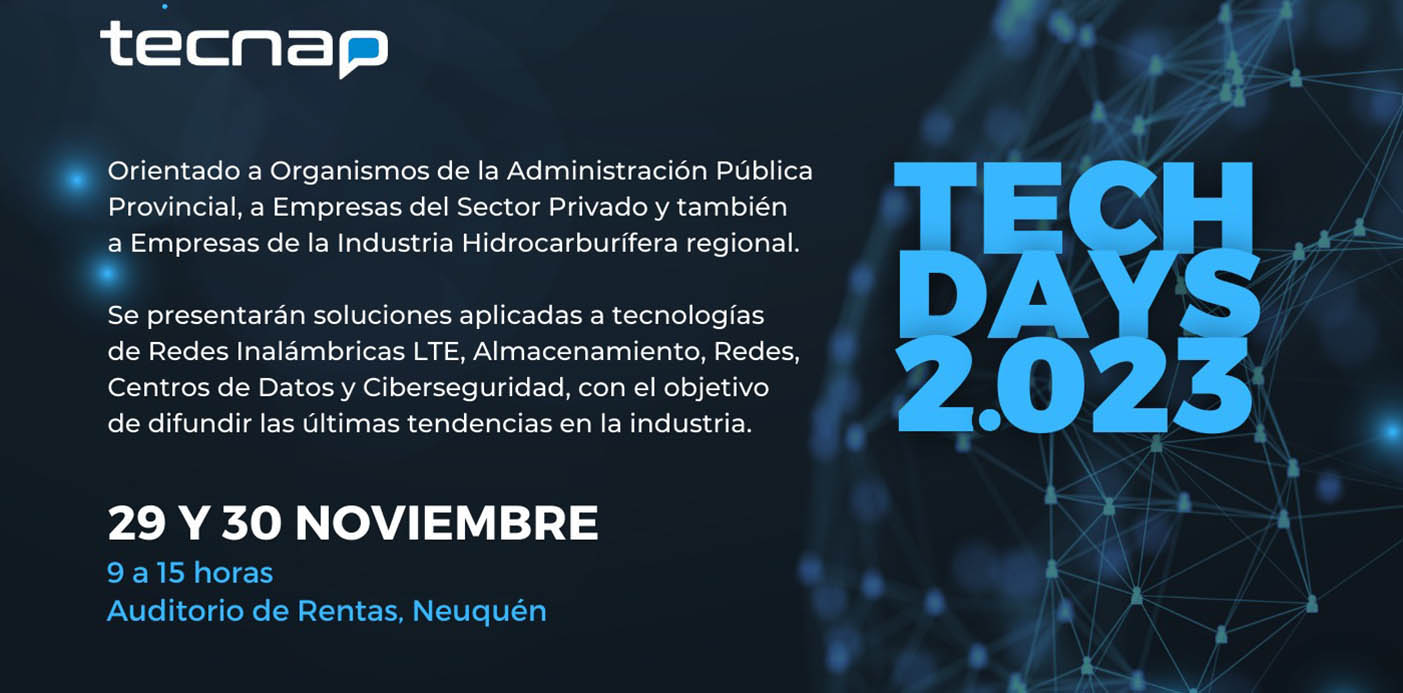 En este momento estás viendo Se viene una nueva edición de Tecnap en noviembre