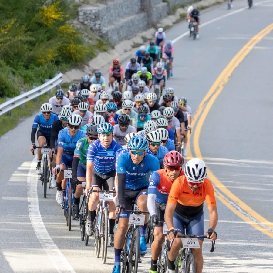 En este momento estás viendo Messineo y Frisch ganaron la exitosa edición del Gran Fondo 7 Lagos