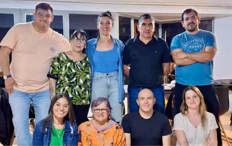 En este momento estás viendo Esteban Cimolai ya tiene el equipo de gobierno que lo acompañará en la Intendencia de Centenario