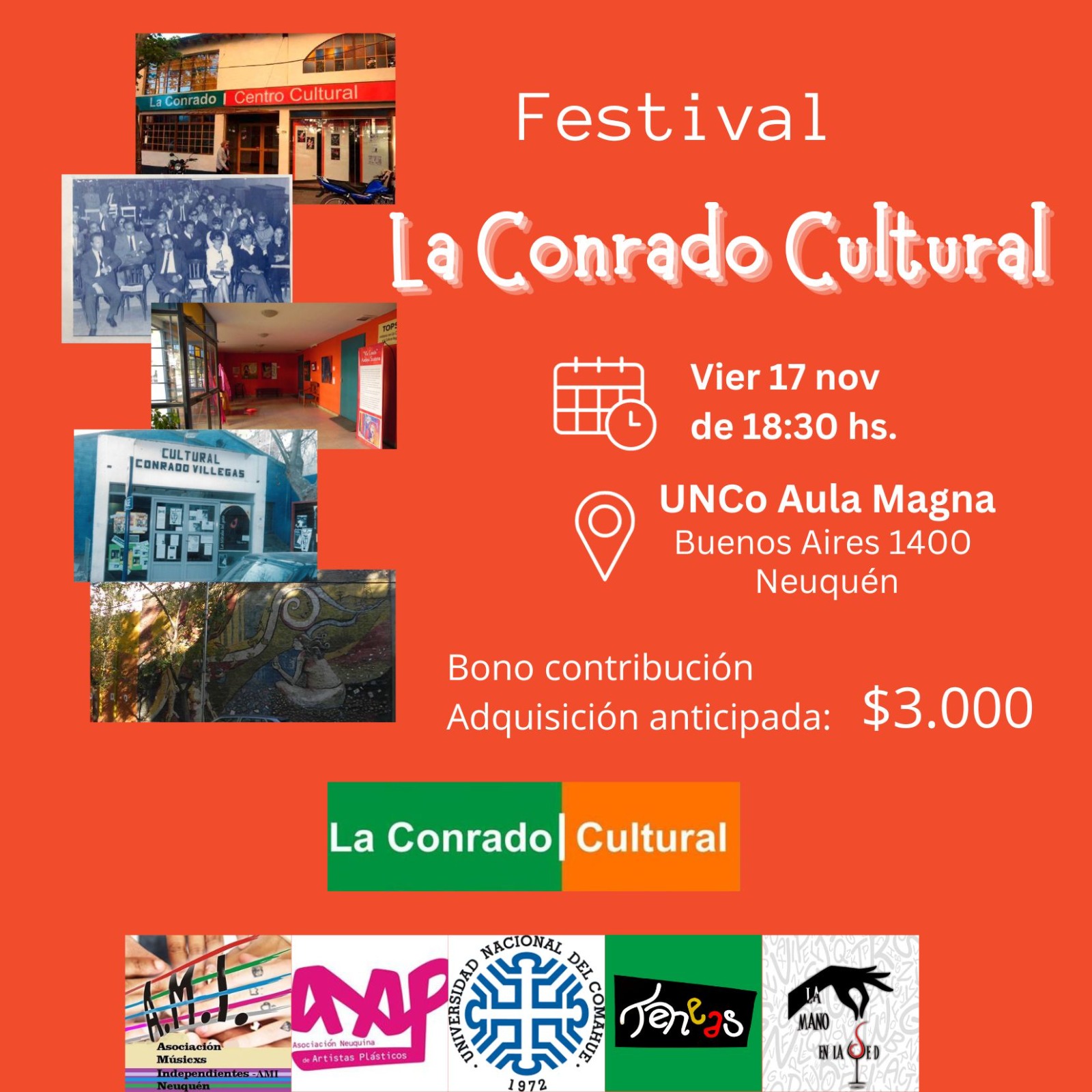 Lee más sobre el artículo Elsa Hernández: “Reabrimos La Conrado este viernes con un Festival Solidario con pequeños trabajos interdisciplinarios con muchos artistas en escena”