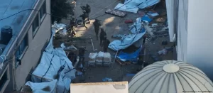 Lee más sobre el artículo OMS: «totalmente inaceptable» incursión israelí en hospital