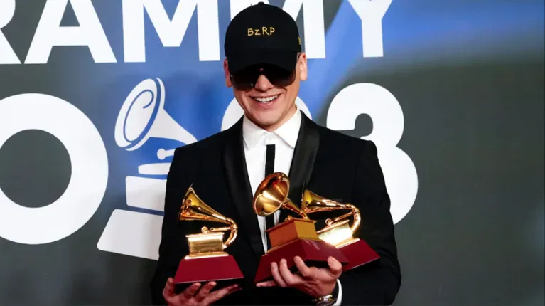 Lee más sobre el artículo Con Bizarrap a la cabeza, gran noche para Argentina en los Grammy Latinos