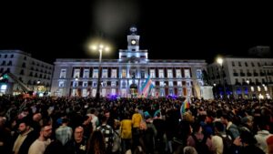 Lee más sobre el artículo Madrid se moviliza contra avances de la derecha del PP para limitar los derechos LGBTIQ+