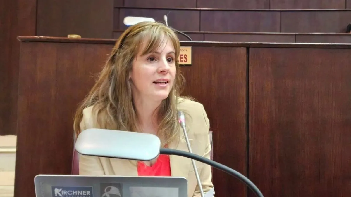 En este momento estás viendo Lorena Parrilli: “Aunque aprobamos los presupuestos, no convalidamos lo escrito, porque es la misma configuración para rubros críticos que los presupuestos de años anteriores”