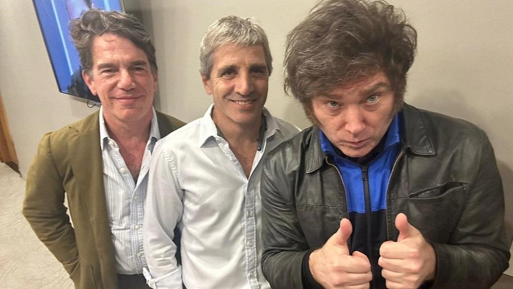 En este momento estás viendo Milei visitó un sitio religioso en Nueva York y almorzó con el expresidente Bill Clinton