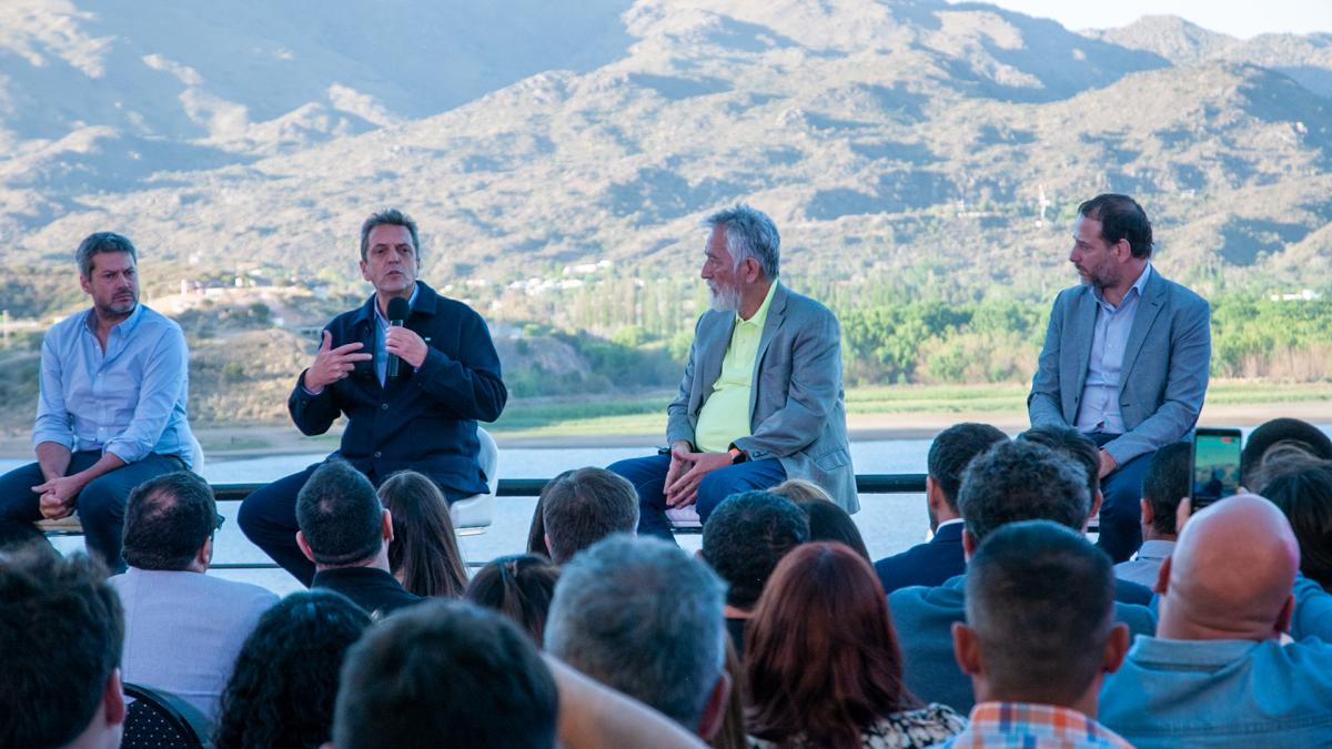 En este momento estás viendo Negacionismo ambiental: Massa rechazó las propuestas para privatizar Parques Nacionales