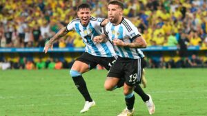 Lee más sobre el artículo Maracanazo: Argentina le ganó un histórico partido a Brasil y es puntero