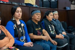 Lee más sobre el artículo Lefxaru Nawel: “Celebramos y valoramos que se haya votado por unanimidad la Ley de Consulta, porque es un derecho que merecen todas las comunidades”