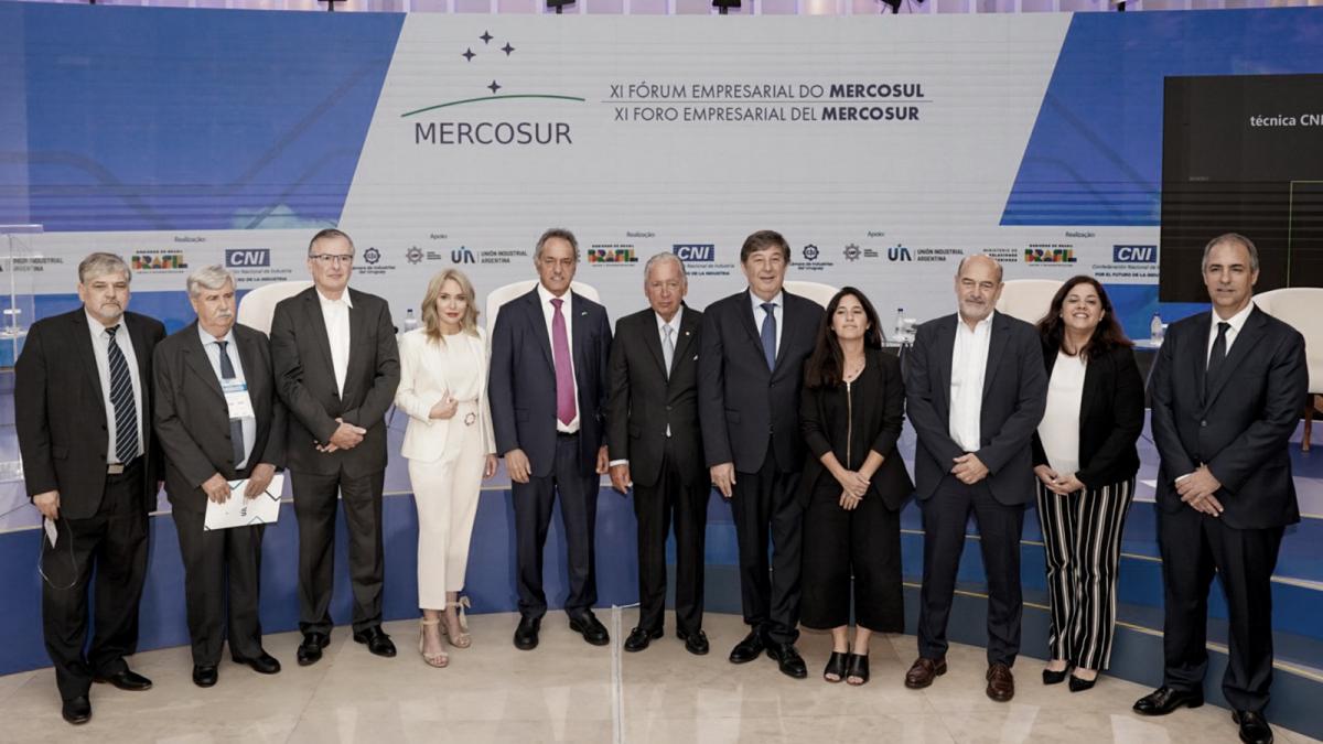 En este momento estás viendo Scioli destacó la importancia de lograr «la mayor armonía posible» con Brasil