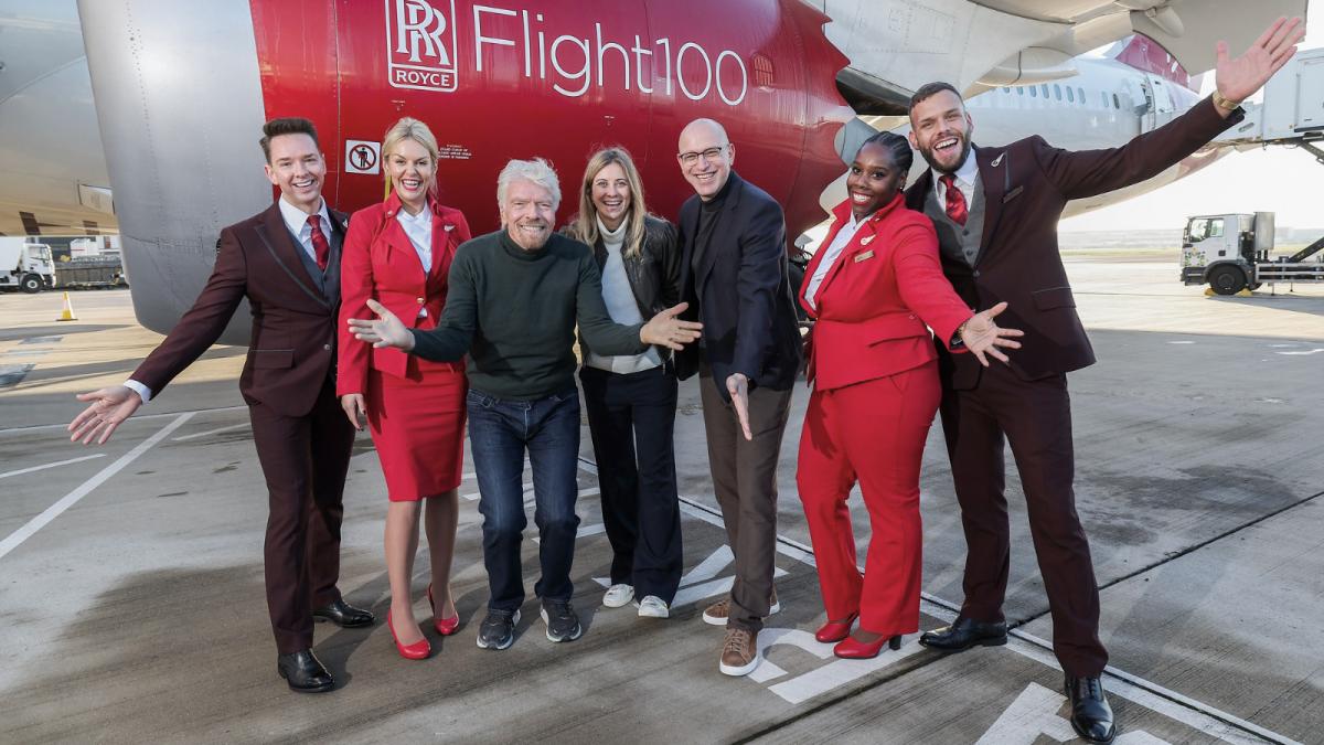Lee más sobre el artículo Realizan el primer vuelo transatlántico con combustible ecológico