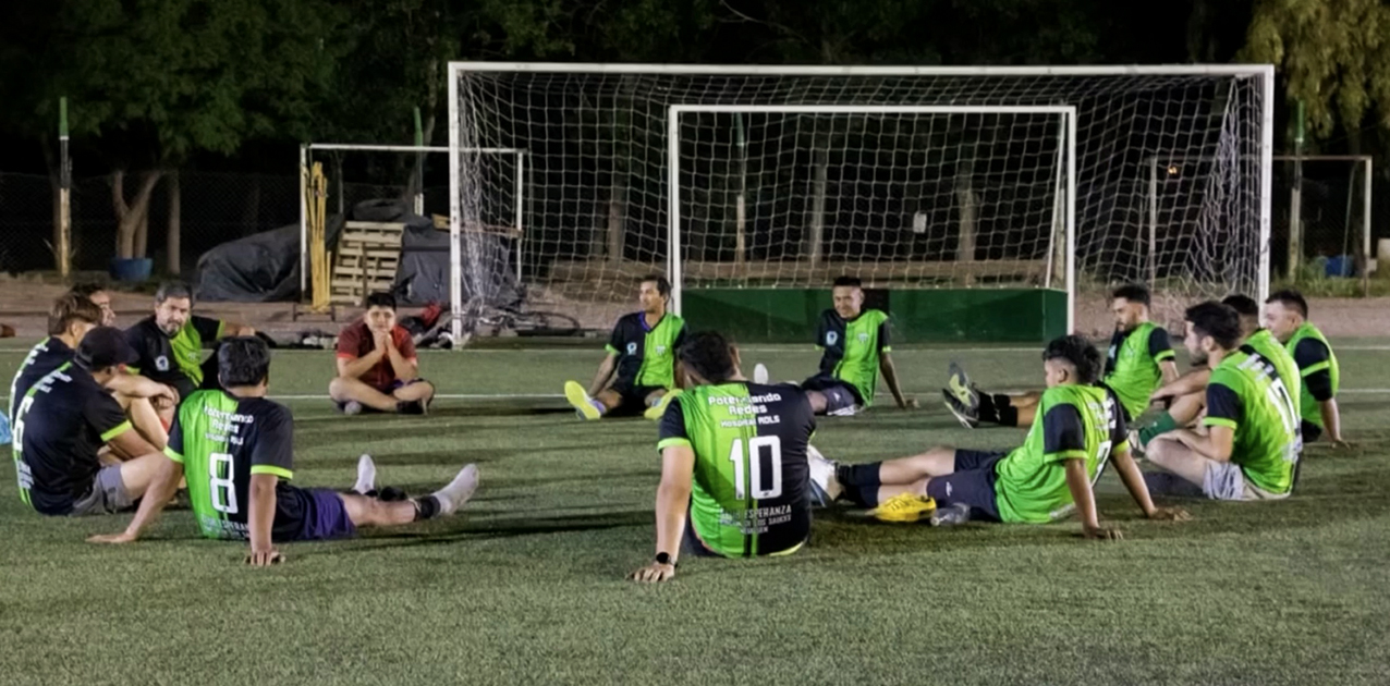 Lee más sobre el artículo La Salud Mental y el fútbol unidos como vehículo de vínculos saludables