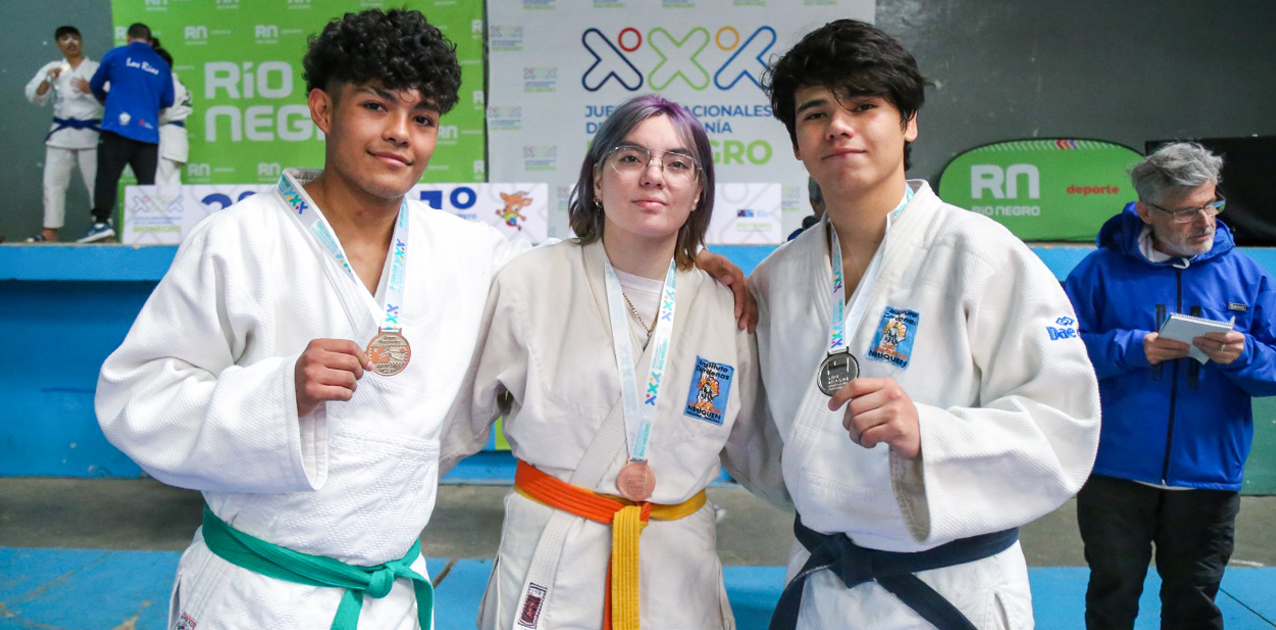 En este momento estás viendo Neuquén sumó tres oros en los Juegos de la Araucanía