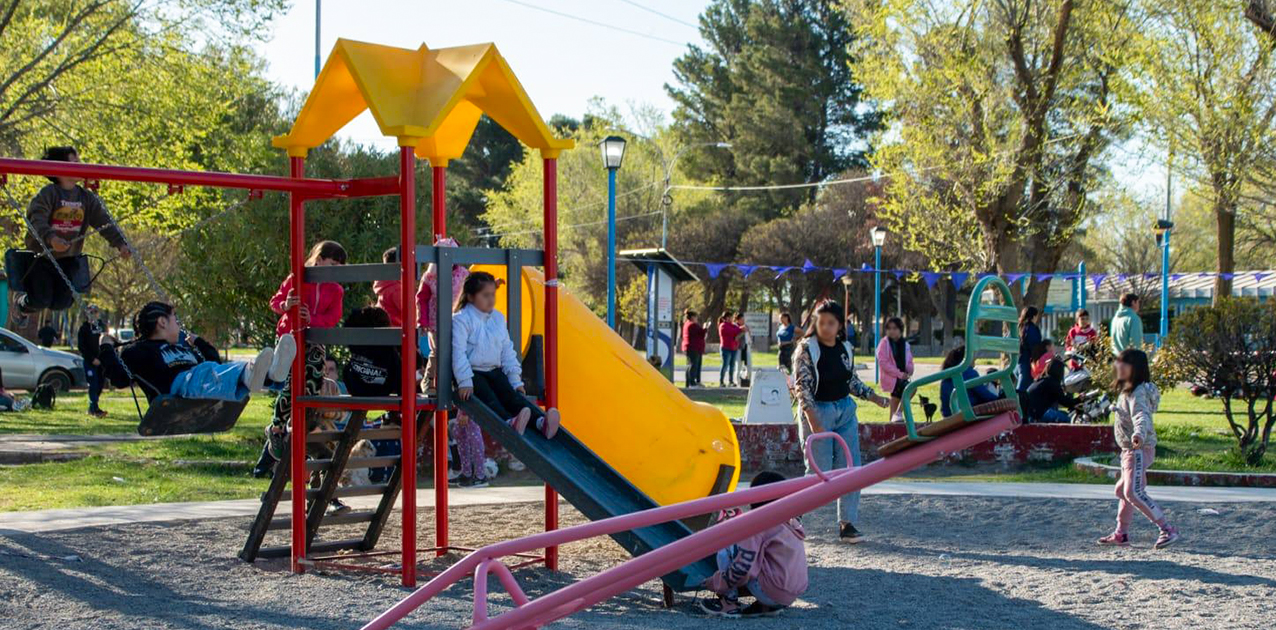 En este momento estás viendo Visibilizan la participación de las niñeces y el uso del espacio público en localidades neuquinas