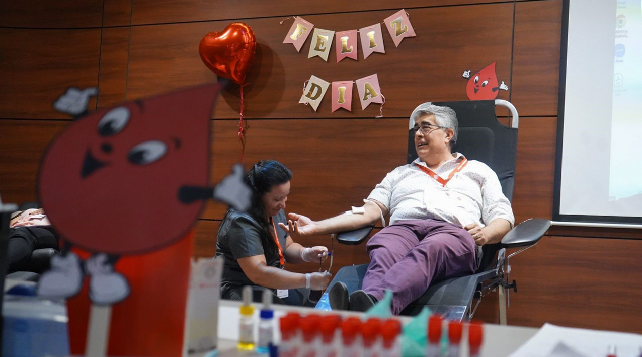 Lee más sobre el artículo En Neuquén el 70% de las donaciones de sangre son de donantes frecuentes