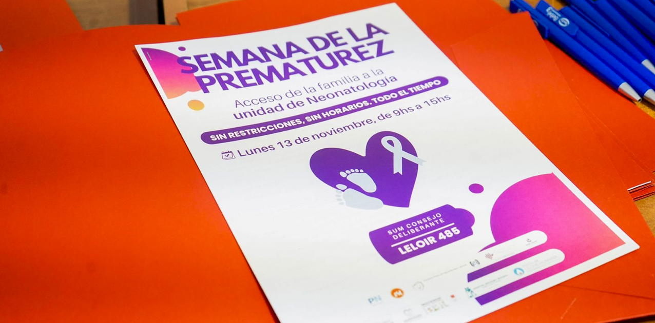 Lee más sobre el artículo Comenzó la semana de la prematurez