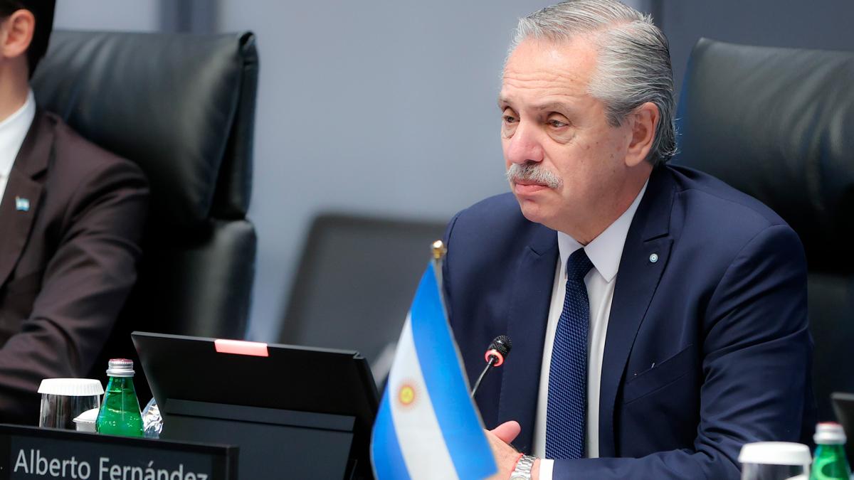 En este momento estás viendo Alberto Fernández: «El acuerdo Mercosur-UE no se firmó por resistencia de Europa»