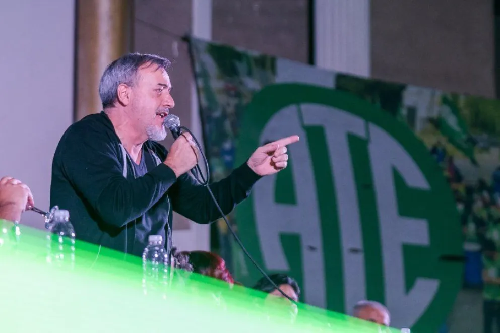 En este momento estás viendo ATE anunció el primer paro Nacional a Milei