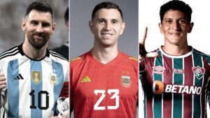 Lee más sobre el artículo Messi, «Dibu» Martínez y Germán Cano entre los candidatos al Olimpia de fútbol