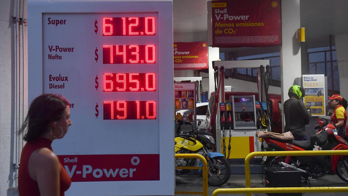 En este momento estás viendo Shell aumentó 37% promedio los precios de los combustibles