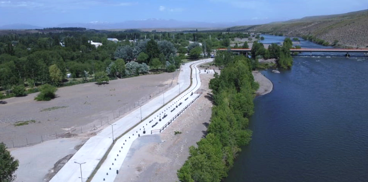 Lee más sobre el artículo Quedó inaugurada la nueva costanera de Las Lajas