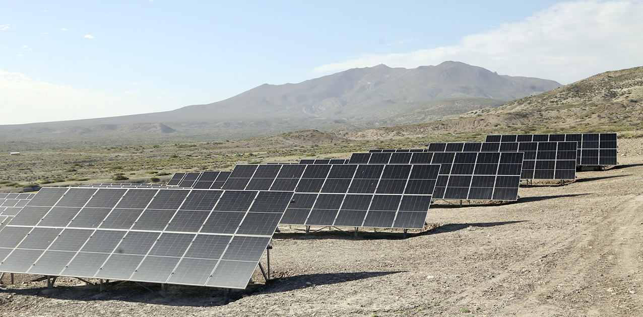 En este momento estás viendo La Provincia ya tiene su primer parque de energía solar