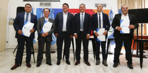 Lee más sobre el artículo Firma de convenio: compromiso ambiental y la regionalización