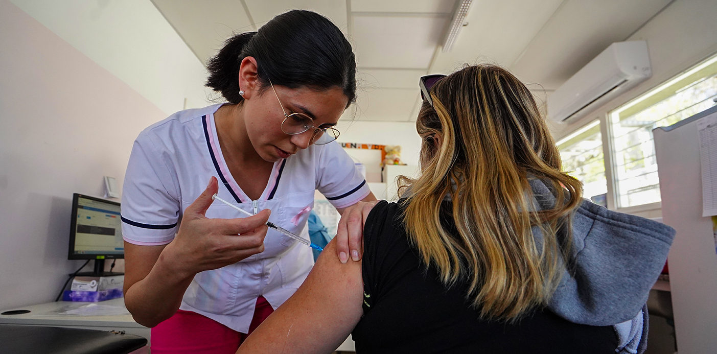 En este momento estás viendo Reiteran la importancia de aplicarse las vacunas del calendario