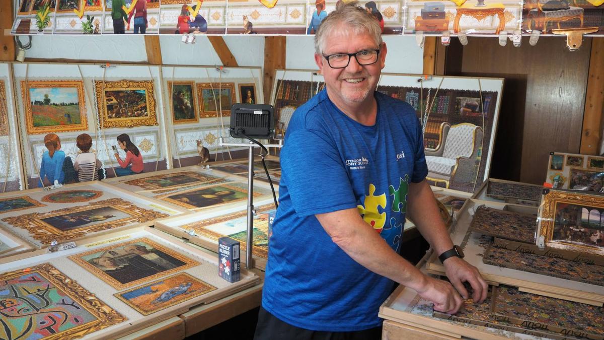 En este momento estás viendo Un alemán armó un rompecabezas de 54 mil piezas en 99 días y entró al Guinness