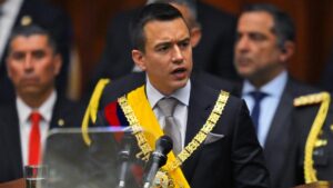 Lee más sobre el artículo El presidente de Ecuador dijo que ahora «hay menos muertes y más tranquilidad»