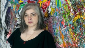 Lee más sobre el artículo Mariana Enriquez regresa con el libro de cuentos «Un lugar soleado para gente sombría»