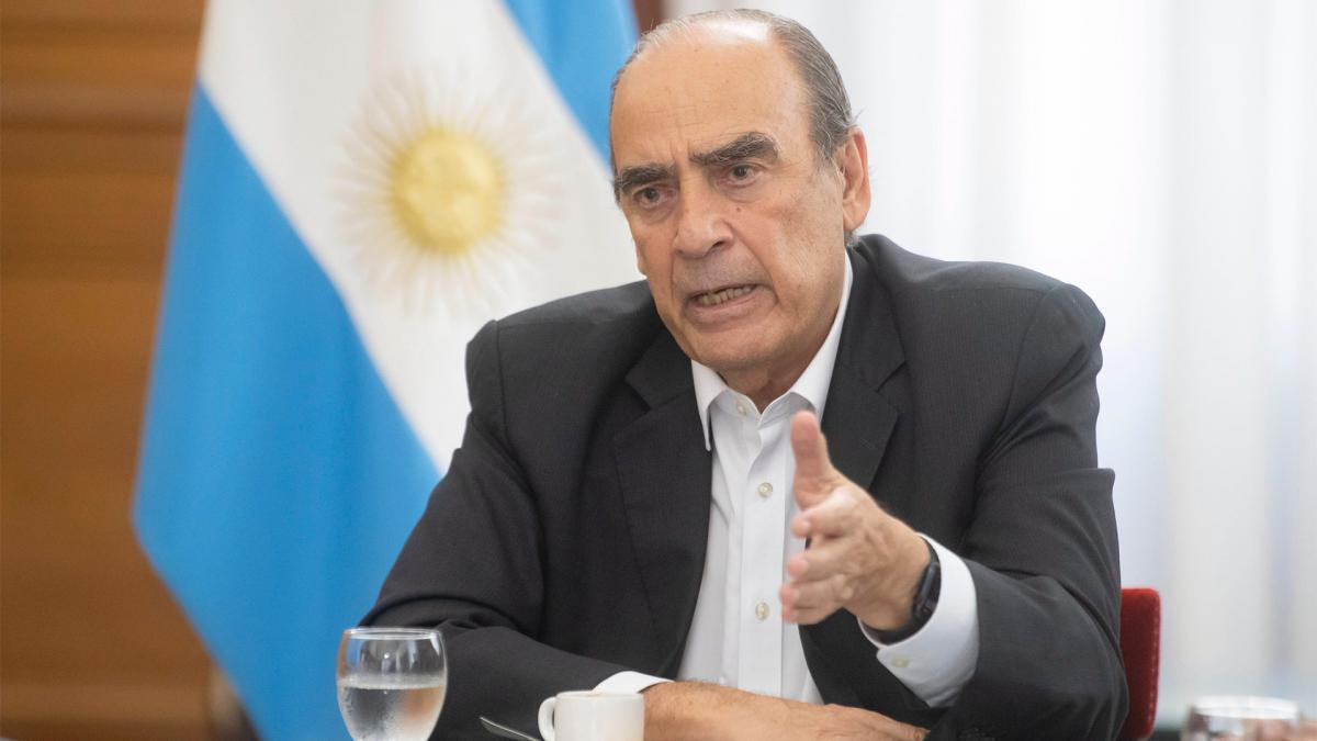 En este momento estás viendo Francos reiteró que si «no se aprueba» la ley ‘Bases’ va a ser «peor para la Argentina»
