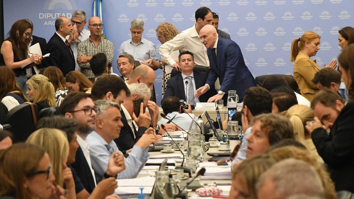 En este momento estás viendo El oficialismo logró en Diputados emitir dictamen de mayoría junto a bloques dialoguistas