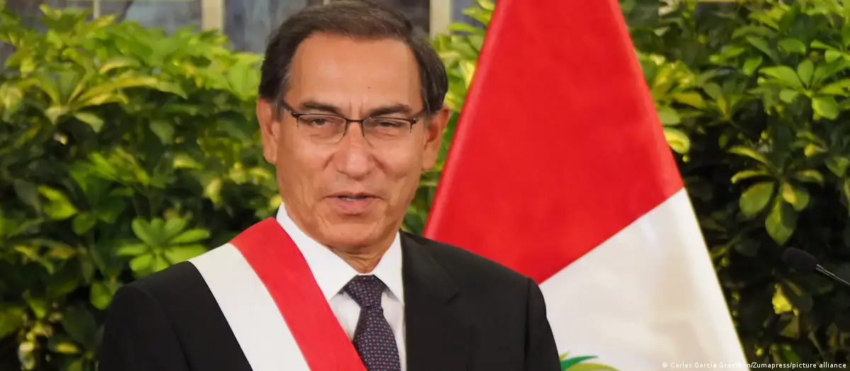 En este momento estás viendo Perú: expresidente Vizcarra investigado en red de corrupción
