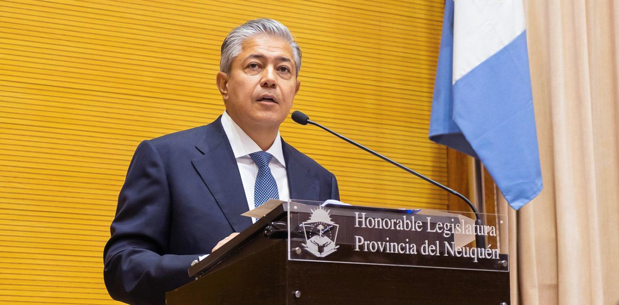 Lee más sobre el artículo Rolando Figueroa envió un proyecto de emergencia sanitaria a la Legislatura