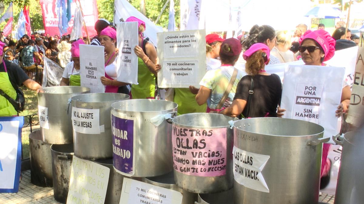 Lee más sobre el artículo Organizaciones sociales se manifestarán frente al Ministerio de Capital Humano