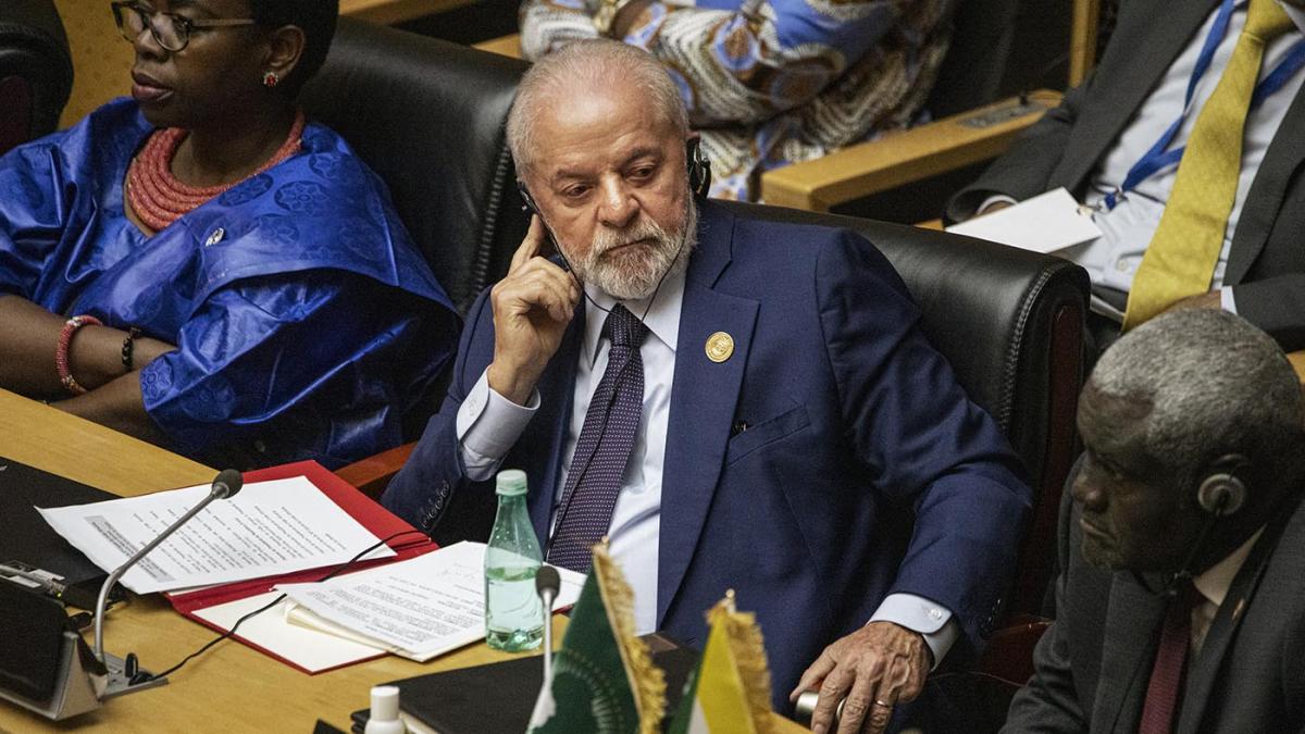Lee más sobre el artículo Lula acusó a Israel de cometer un genocidio contra los palestinos en Gaza
