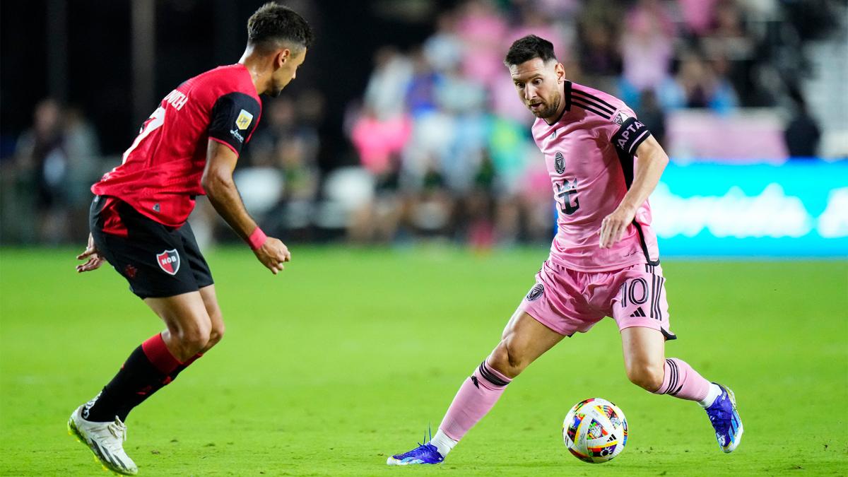 En este momento estás viendo Inter Miami y Newell´s empataron en la fiesta rosarina de Messi