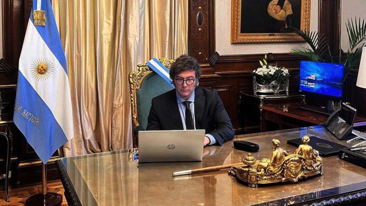 Lee más sobre el artículo Milei confirmó que se postergaría el Pacto de Mayo: «Puede ser en junio o en julio»