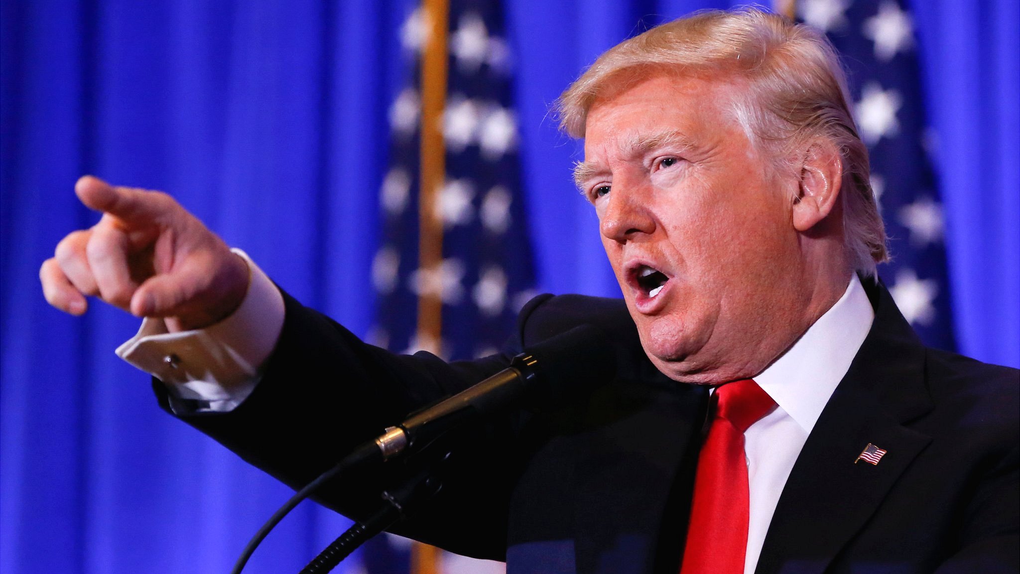Lee más sobre el artículo Trump redobla amenazas contra Irán y exige “paz inmediata” bajo sus condiciones